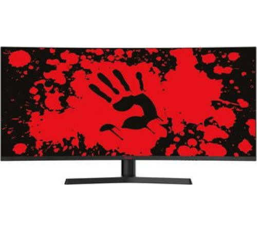 Игровой монитор A4Tech Bloody MN340W черный