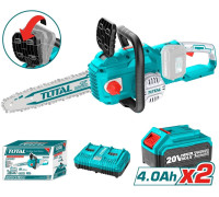 Аккумуляторная пила Total TGSLI401682 с 2-мя АКБ