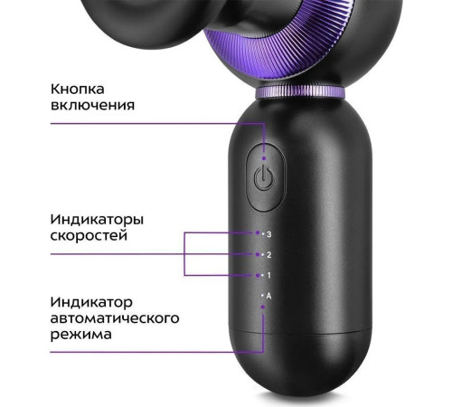 Перкуссионный массажер Kitfort KT-2987