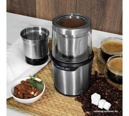 Электрическая кофемолка Cecotec Compact Titanmill 300 DuoClean 1559