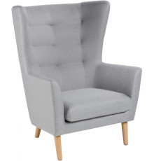 Интерьерное кресло Mio Tesoro Саари grey