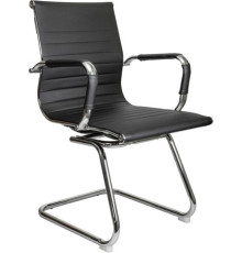 Офисный стул AksHome Mariani экокожа черный