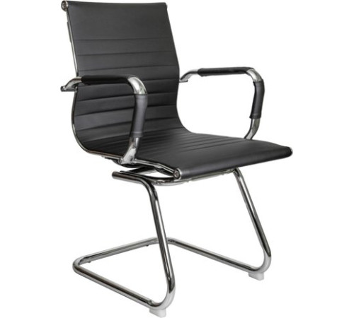 Офисный стул AksHome Mariani экокожа черный