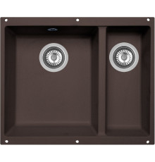 Кухонная мойка Zigmund & Shtain Integra 500.2 швейцарский шоколад