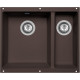 Кухонная мойка Zigmund & Shtain Integra 500.2 швейцарский шоколад