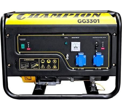 Бензиновый генератор Champion GG3301