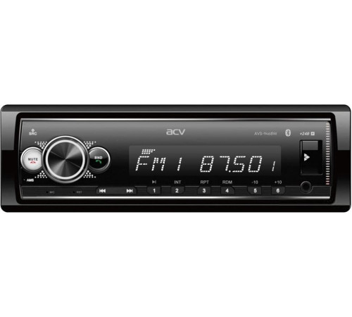 USB-магнитола ACV AVS-946BW