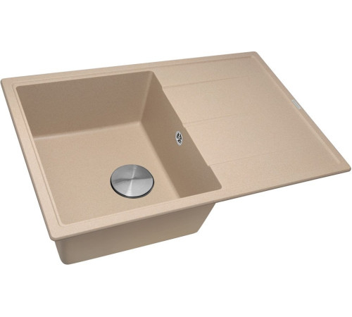 Кухонная мойка ZorG Rock 78 Premium beige