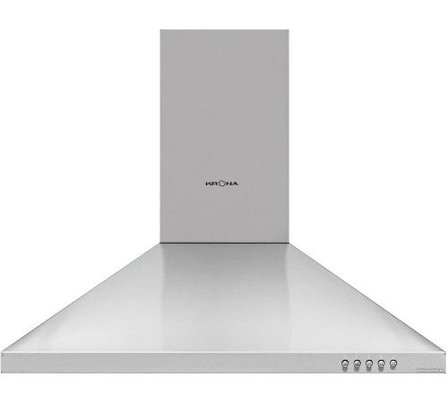 Кухонная вытяжка Krona Brief 600 Inox PB нержавеющая сталь