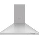 Кухонная вытяжка Krona Brief 600 Inox PB нержавеющая сталь