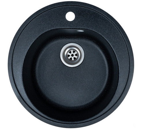 Кухонная мойка Granrus GR-505 черный