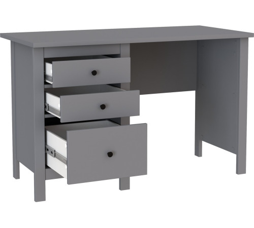 Офисный стол Mio Tesoro Сага 120x56 2.08.06.160.4 серый
