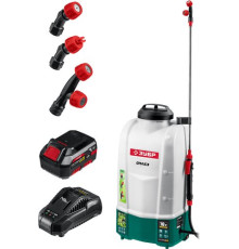 Аккумуляторный опрыскиватель Зубр ОПЛ-15-41 с 1-им АКБ