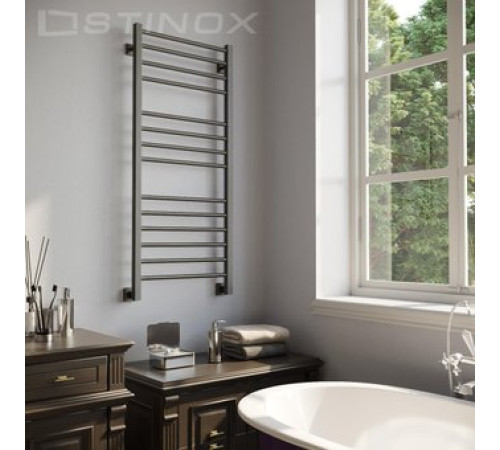Полотенцесушитель Stinox Classic Luxe 50x120 cl120l Ral 9005