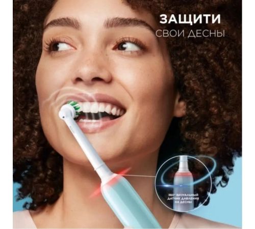 Электрическая зубная щетка Oral-B PRO Series 3 3500 D505.513.3X + насадка Cr Action EB50BRX 4 шт черный