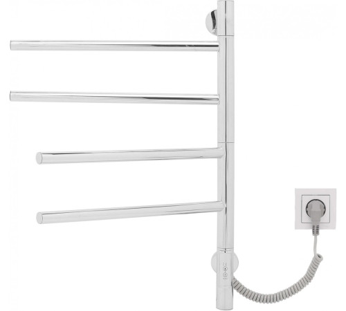 Полотенцесушитель Gloss & Reiter E2.L.43x60.F4 таймер