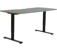 Компьютерный стол Zone51 Platform Pro 160 Z51-PP6-BK