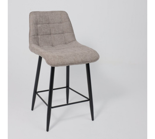 Стул AksHome Baron бежевый микровелюр CD2302-4/черный