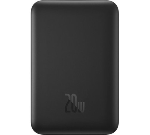 Внешний аккумулятор Baseus Magnetic Mini Air Wireless Fast Charge Power Bank 20W 6000mAh черный