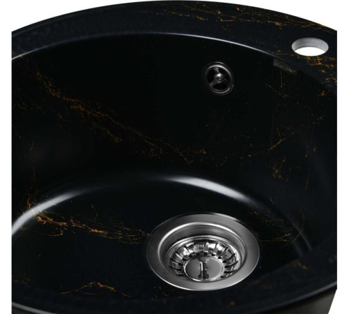 Кухонная мойка Wisent WA05-14 с сифоном GER019