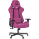 Игровое геймерское кресло Zombie Knight LT 15 малиновый