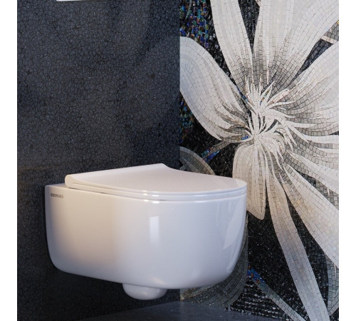 Унитаз подвесной Berges Wasserhaus Ego XL 082038