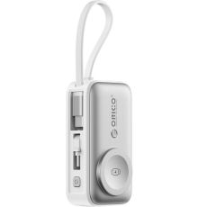 Внешний аккумулятор Orico S18-D 5000mAh серебристый
