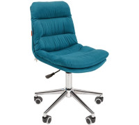 Офисное кресло CHAIRMAN Home 115 ткань, Т-75 бирюза