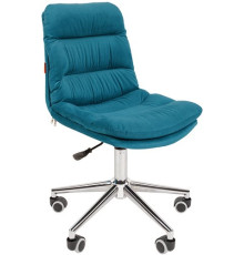 Офисное кресло CHAIRMAN Home 115 ткань, Т-75 бирюза