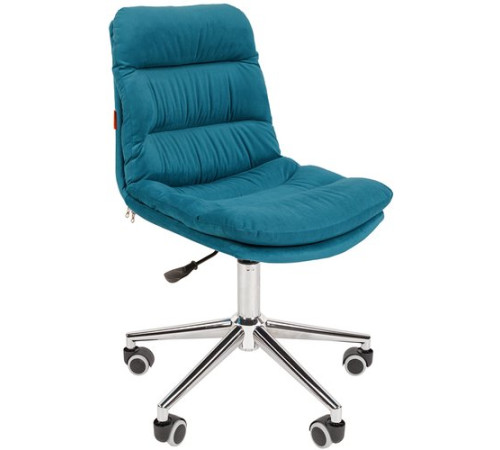 Офисное кресло CHAIRMAN Home 115 ткань, Т-75 бирюза
