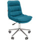Офисное кресло CHAIRMAN Home 115 ткань, Т-75 бирюза