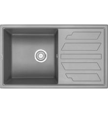 Кухонная мойка Granula GR-8601 алюминиум
