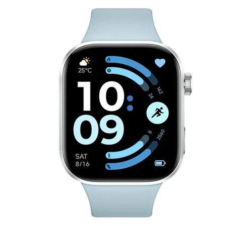 Умные часы Xiaomi Redmi Watch 6 M2523W1 голубой, международная версия