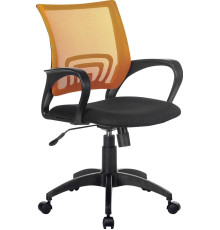 Офисное кресло Brabix Fly MG-396 оранжевый/черный