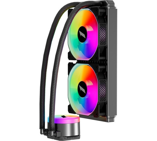 Система жидкостного охлаждения для процессора 1stPlayer TS2 240 черный