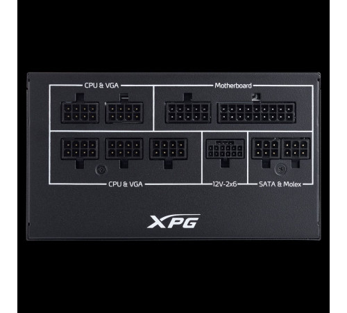 Блок питания ADATA XPG Core Reactor II VE 750W COREREACTORIIVE750G-BKCEU