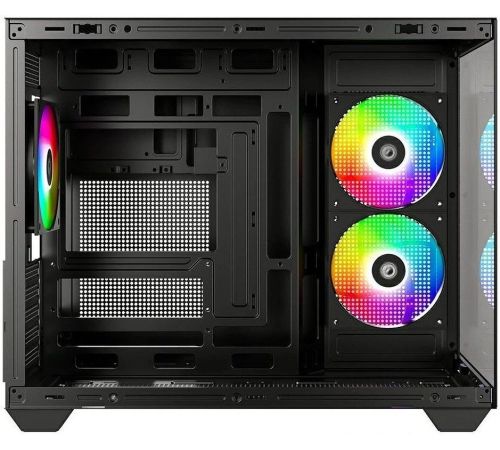 Корпус ID-Cooling View 500 ARGB черный