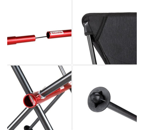 Стул Naturehike Stellaluna YL05 черный
