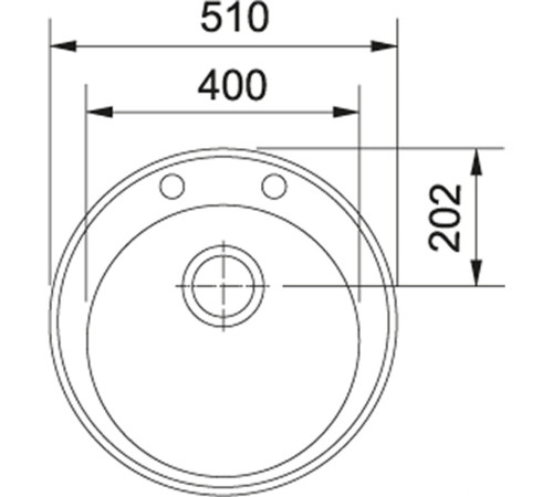 Кухонная мойка Franke ROG 610-41 сахара