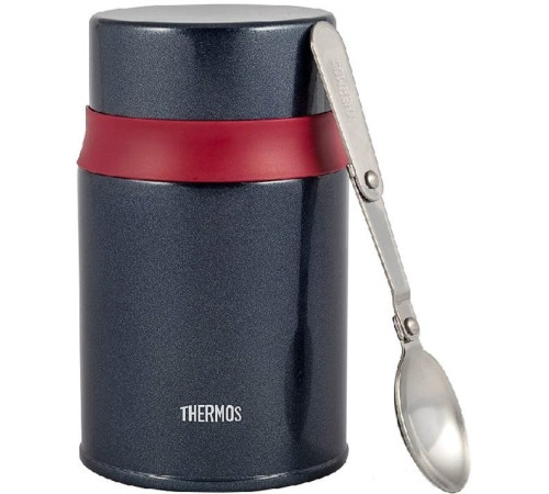 Термос для еды THERMOS TCLD-520S 0.52л черный