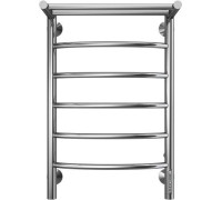 Полотенцесушитель TERMINUS Классик П6 400x650 с полкой нп электро хром