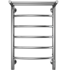 Полотенцесушитель TERMINUS Классик П6 400x650 с полкой нп электро хром