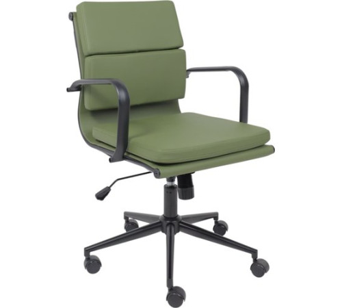 Офисное кресло AksHome Indigo LB зеленый/черный