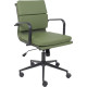 Офисное кресло AksHome Indigo LB зеленый/черный