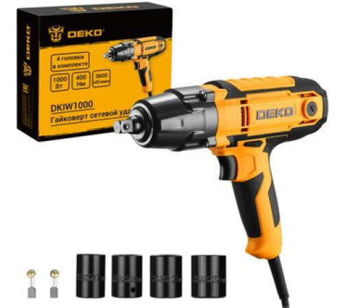 Гайковерт Deko DKIW1000 083-1086