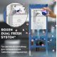 Инсталляция для унитаза Roxen StounFix Dual Fresh 968047