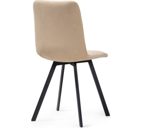 Стул Notta Чилли черный/бежевый
