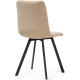 Стул Notta Чилли черный/бежевый
