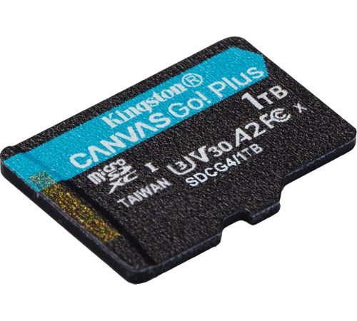 Карта памяти Kingston Canvas Go! microSDXC 1TB SDCG4/1TBSP