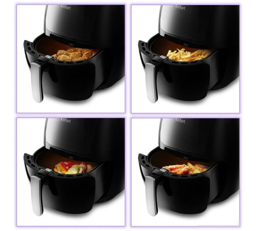 Аэрогриль аэрофритюрница Kitfort KT-2220